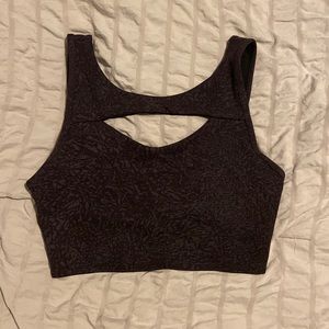 Lululemon Cut Out Top